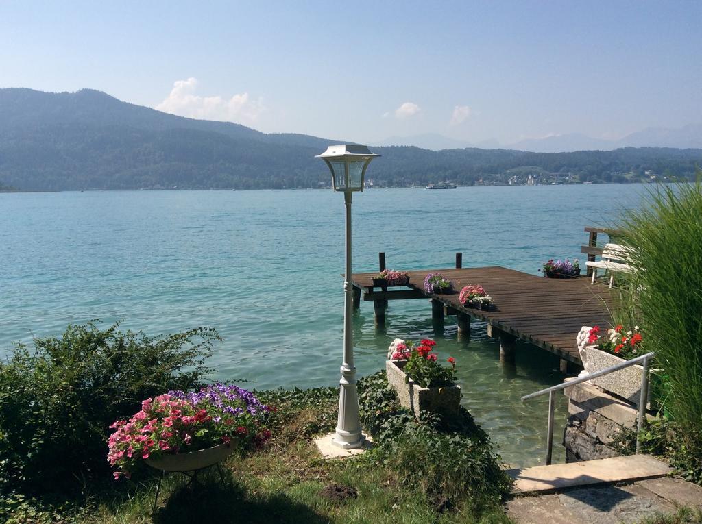 Haus Angelika - Ferienwohnung Woerthersee Pörtschach am Wörthersee 외부 사진