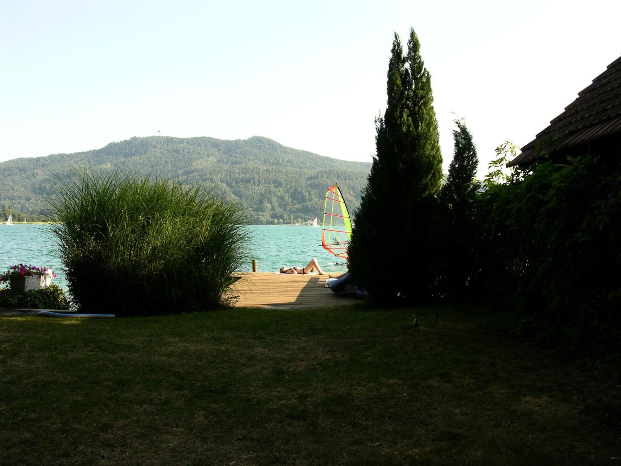 Haus Angelika - Ferienwohnung Woerthersee Pörtschach am Wörthersee 외부 사진